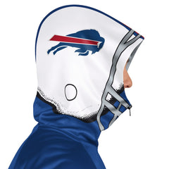 Buffalo Bills  Pro Player Helmet Full-Zip Hooded Track Jacket