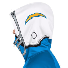 Los Angeles Chargers  Pro Player Helmet Full-Zip Hooded Track Jacket