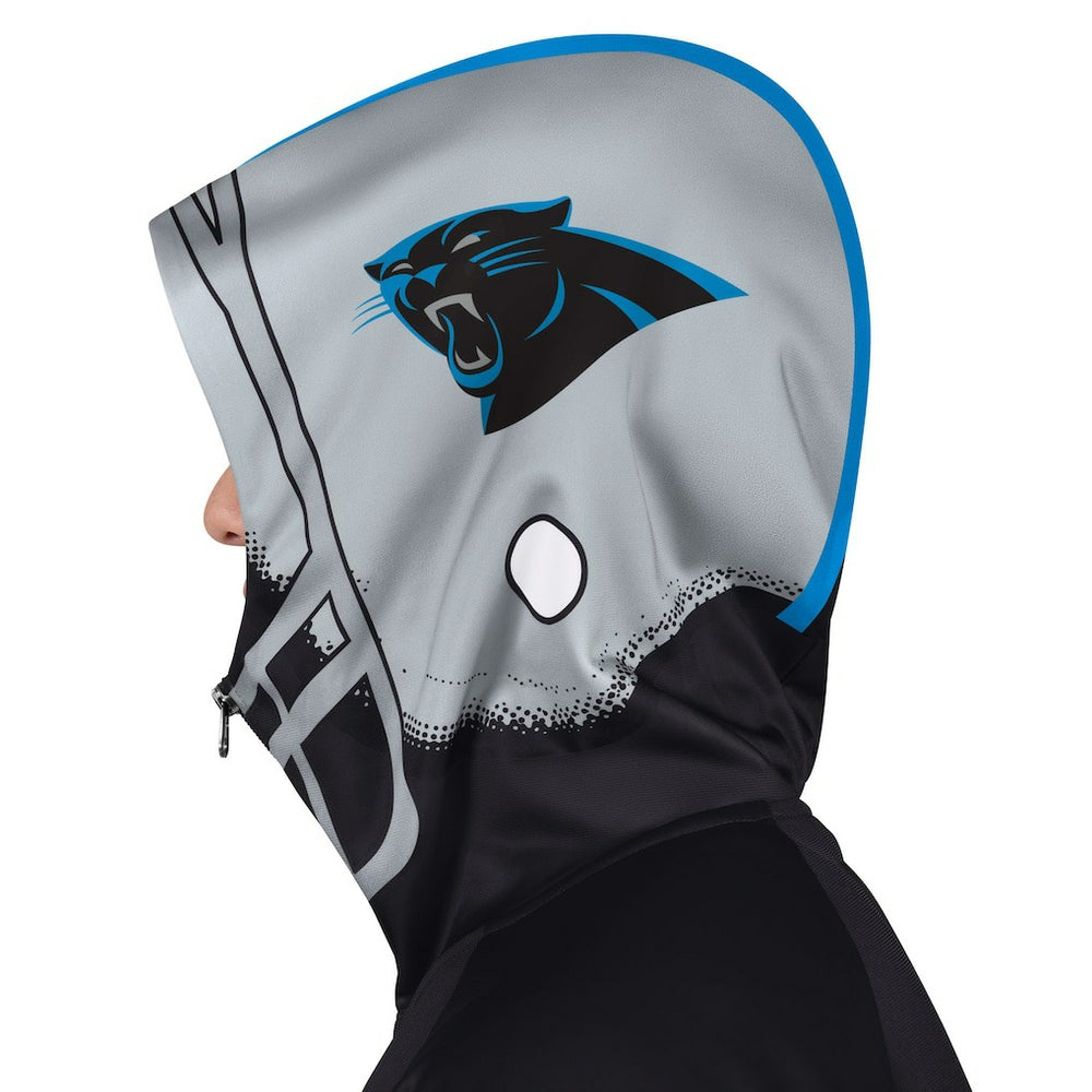 Carolina Panthers  Pro Player Helmet Full-Zip Hooded Track Jacket
