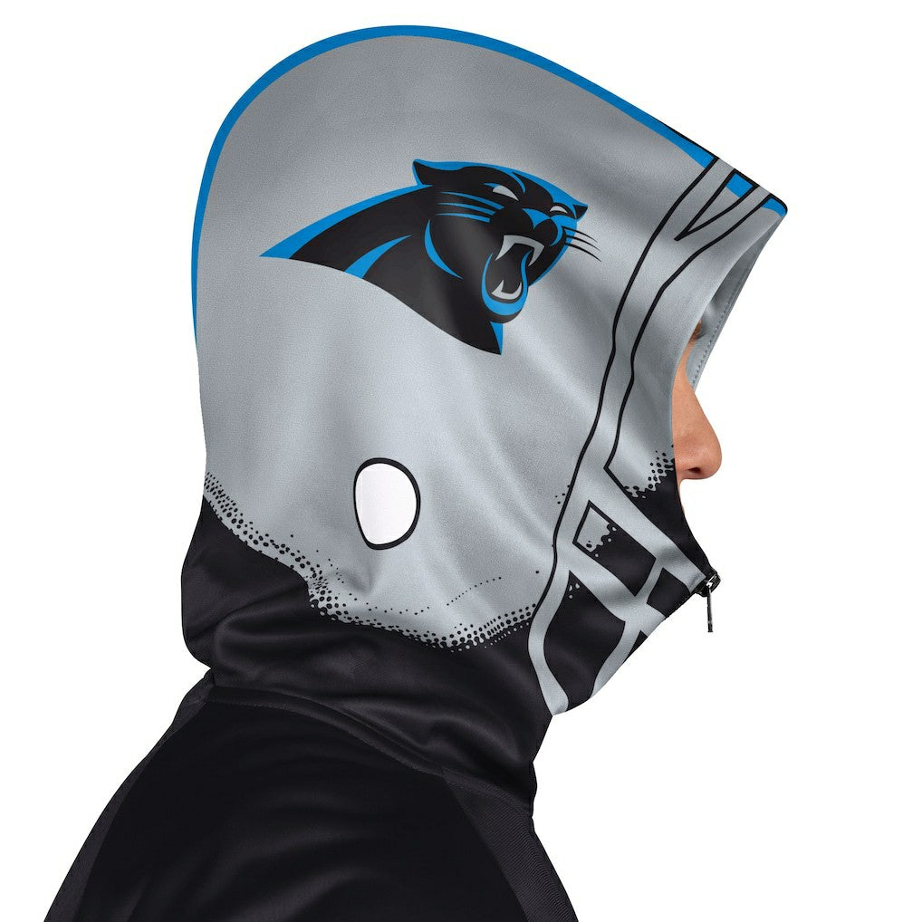 Carolina Panthers  Pro Player Helmet Full-Zip Hooded Track Jacket