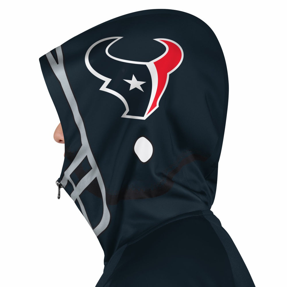 Houston Texans  Pro Player Helmet Full-Zip Hooded Track Jacket