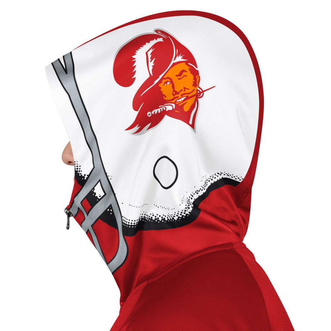 Tampa Bay Buccaneers  Pro Player Retro Helmet Full-Zip Hooded Track Jacket