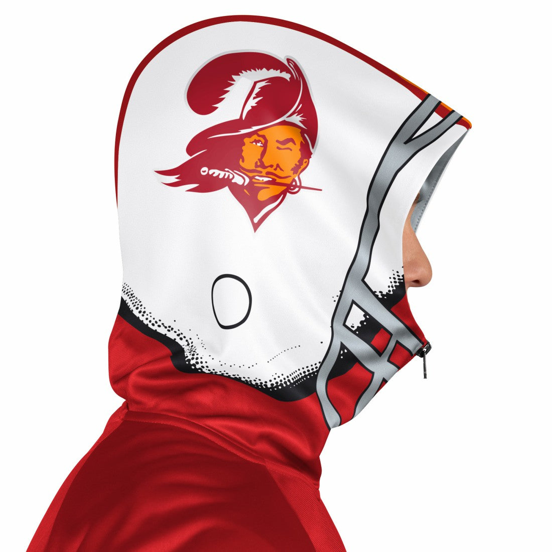 Tampa Bay Buccaneers  Pro Player Retro Helmet Full-Zip Hooded Track Jacket