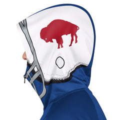 Buffalo Bills  Pro Player Retro Helmet Full-Zip Hooded Track Jacket