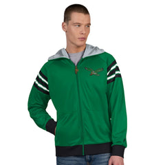 Philadelphia Eagles  Pro Player Retro Helmet Full-Zip Hooded Track Jacket