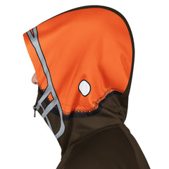 Cleveland Browns  Pro Player Retro Helmet Full-Zip Hooded Track Jacket