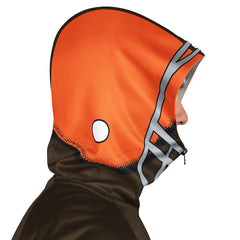Cleveland Browns  Pro Player Retro Helmet Full-Zip Hooded Track Jacket