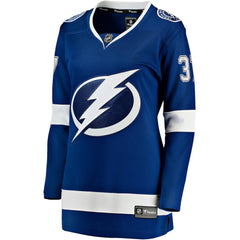 Yanni Gourde Tampa Bay Lightning Fanatics Women's Home Breakaway Player Jersey Outlet