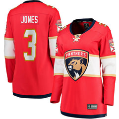 Seth Jones Florida Panthers Fanatics Women's Home Breakaway Player Jersey Online