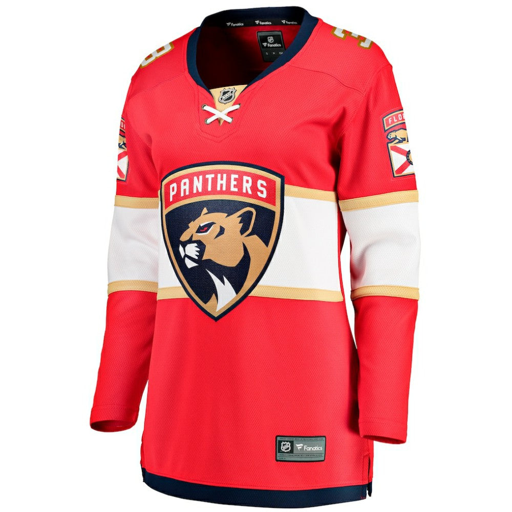 Seth Jones Florida Panthers Fanatics Women's Home Breakaway Player Jersey Online