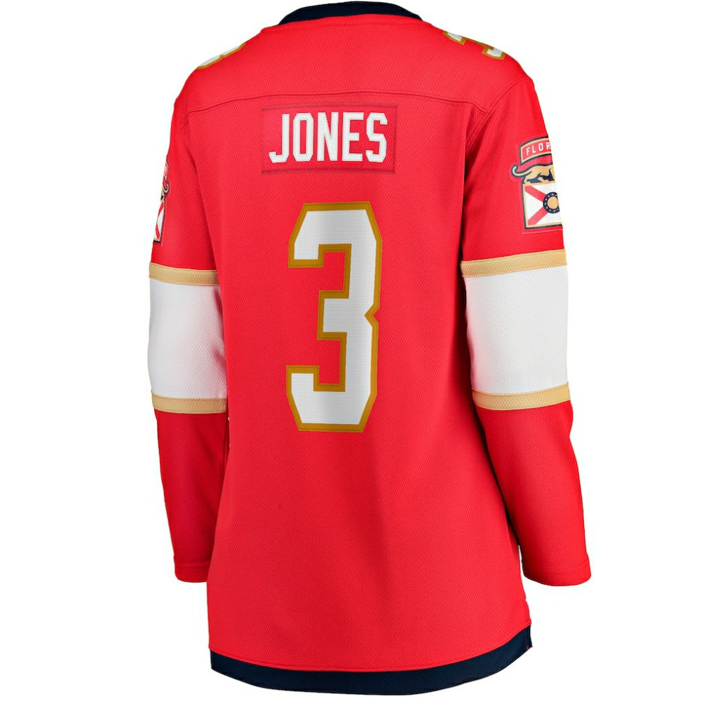 Seth Jones Florida Panthers Fanatics Women's Home Breakaway Player Jersey Online