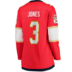 Seth Jones Florida Panthers Fanatics Women's Home Breakaway Player Jersey Online