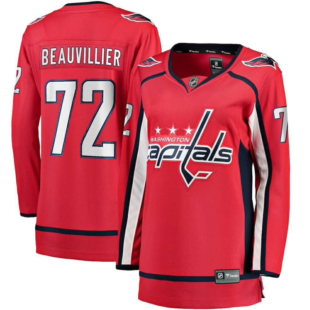 Anthony Beauvillier Washington Capitals Fanatics Women's Home Breakaway Player Jersey Online