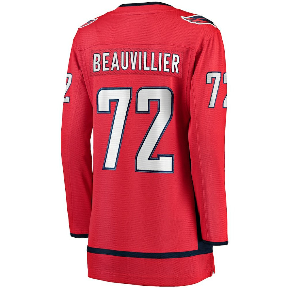 Anthony Beauvillier Washington Capitals Fanatics Women's Home Breakaway Player Jersey Online