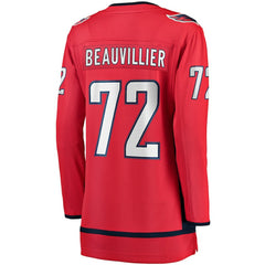 Anthony Beauvillier Washington Capitals Fanatics Women's Home Breakaway Player Jersey Online