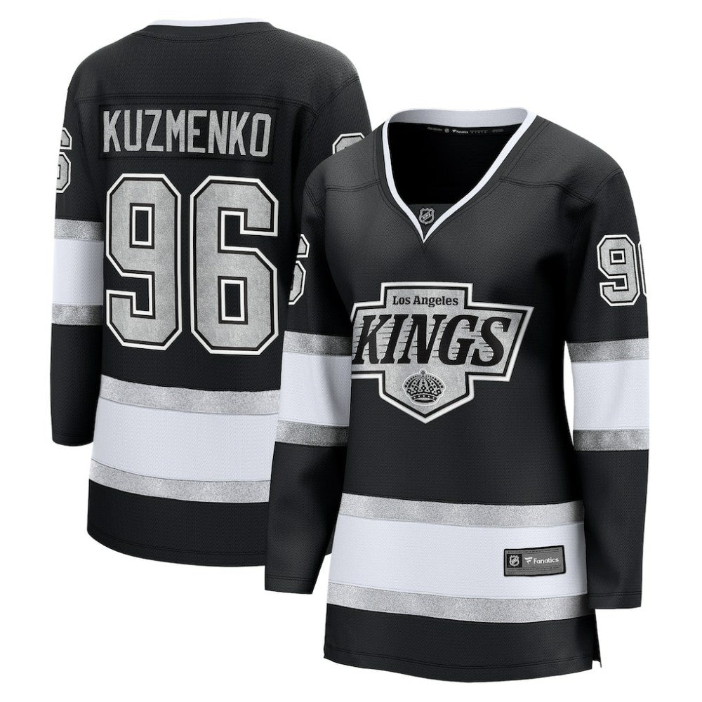 Andrei Kuzmenko Los Angeles Kings Fanatics Women's Home Breakaway Player Jersey Sale