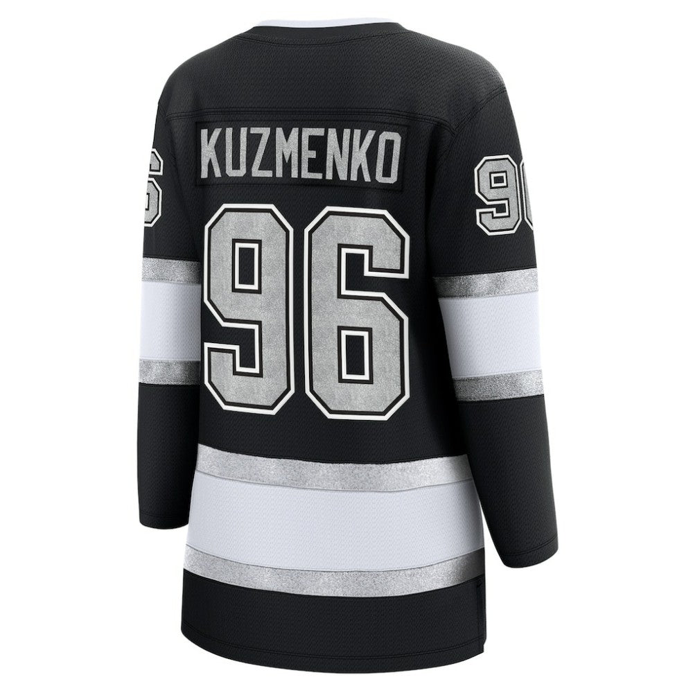 Andrei Kuzmenko Los Angeles Kings Fanatics Women's Home Breakaway Player Jersey Sale