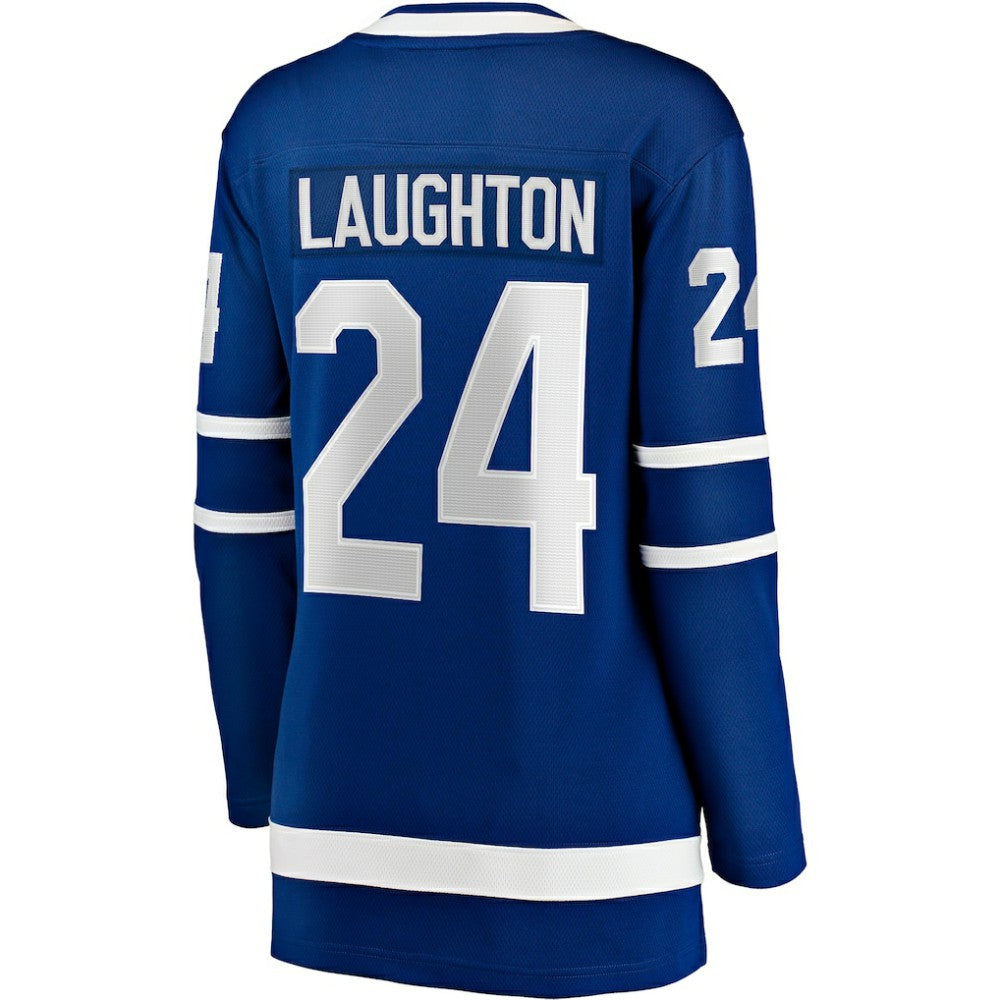 Scott Laughton Toronto Maple Leafs Fanatics Women's Home Breakaway Player Jersey Sale