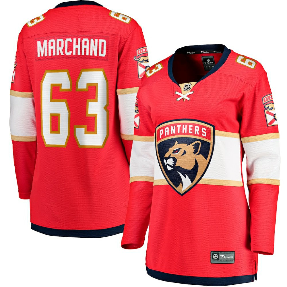Brad Marchand Florida Panthers Fanatics Women's Home Breakaway Player Jersey Sale