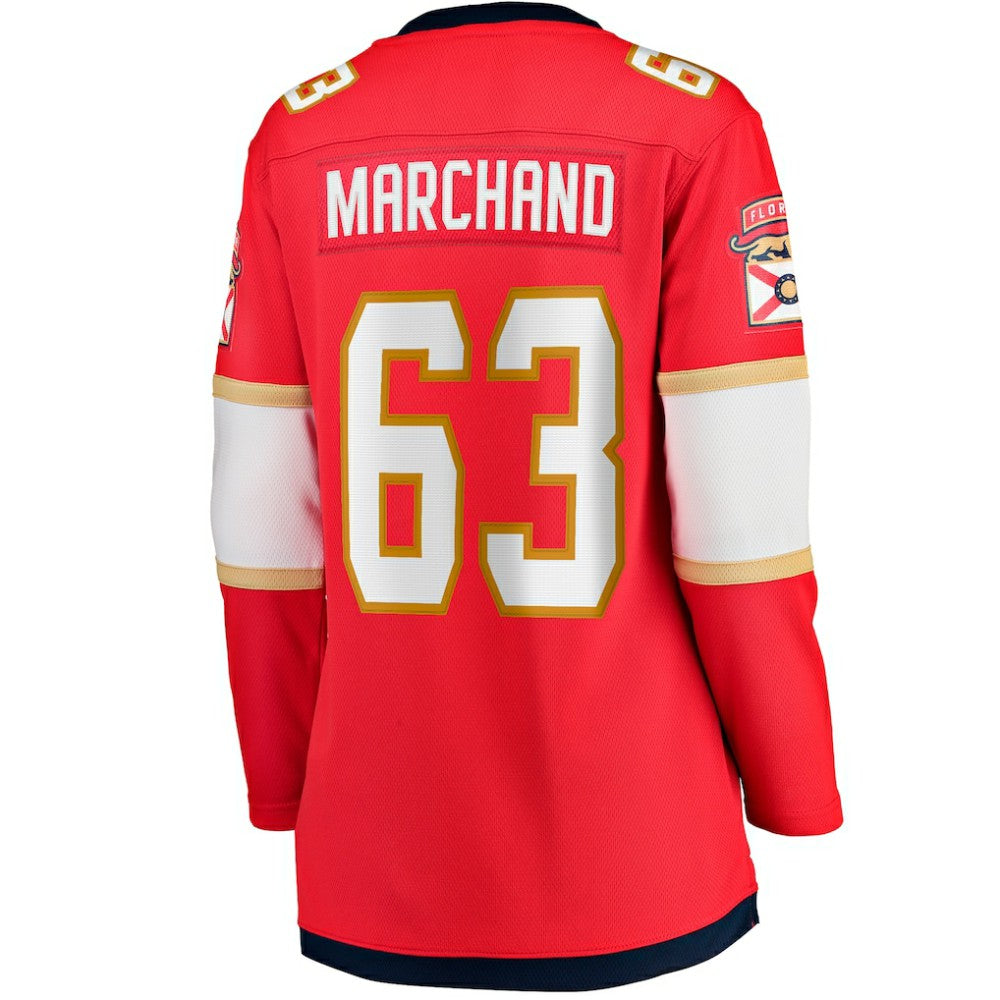 Brad Marchand Florida Panthers Fanatics Women's Home Breakaway Player Jersey Sale
