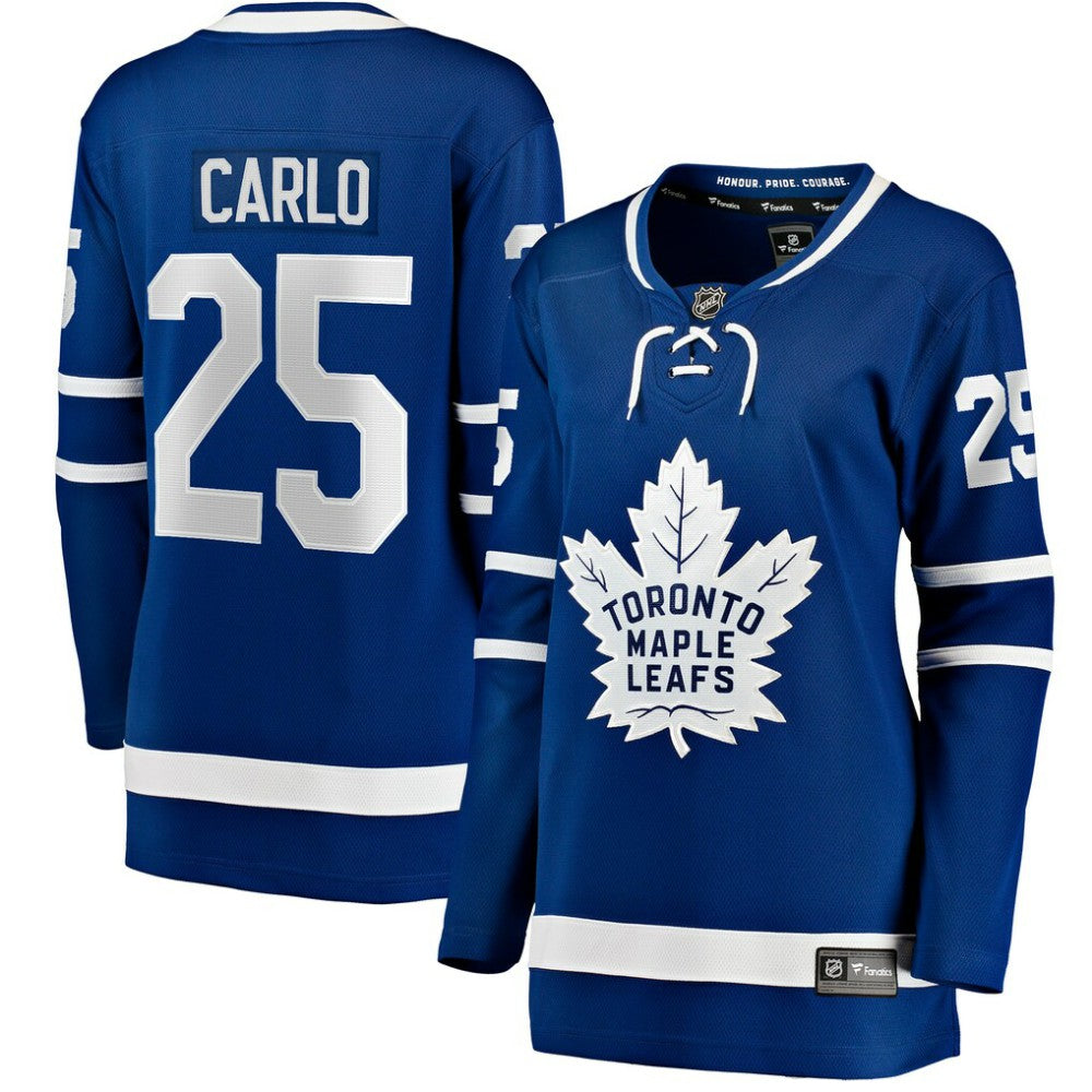 Brandon Carlo Toronto Maple Leafs Fanatics Women's Home Breakaway Player Jersey Online