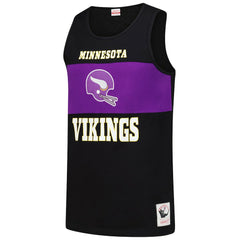 Minnesota Vikings Mitchell & Ness Retro Colorblock Tank Top
