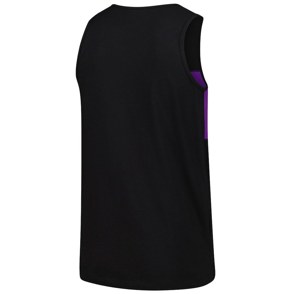 Minnesota Vikings Mitchell & Ness Retro Colorblock Tank Top