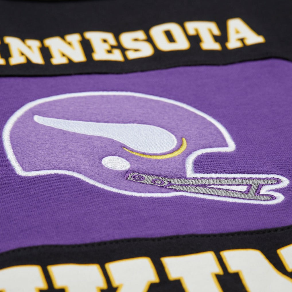 Minnesota Vikings Mitchell & Ness Retro Colorblock Tank Top