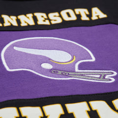 Minnesota Vikings Mitchell & Ness Retro Colorblock Tank Top
