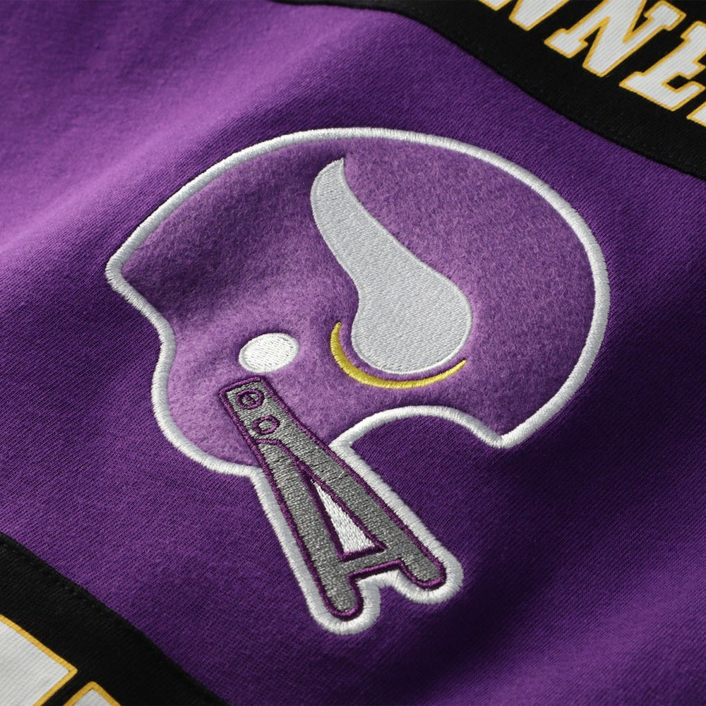 Minnesota Vikings Mitchell & Ness Retro Colorblock Tank Top