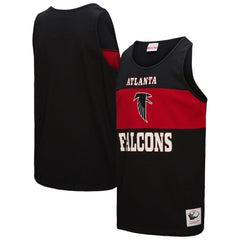 Atlanta Falcons Mitchell & Ness Retro Colorblock Tank Top