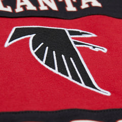 Atlanta Falcons Mitchell & Ness Retro Colorblock Tank Top