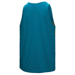 Jacksonville Jaguars Mitchell & Ness Retro Colorblock Tank Top