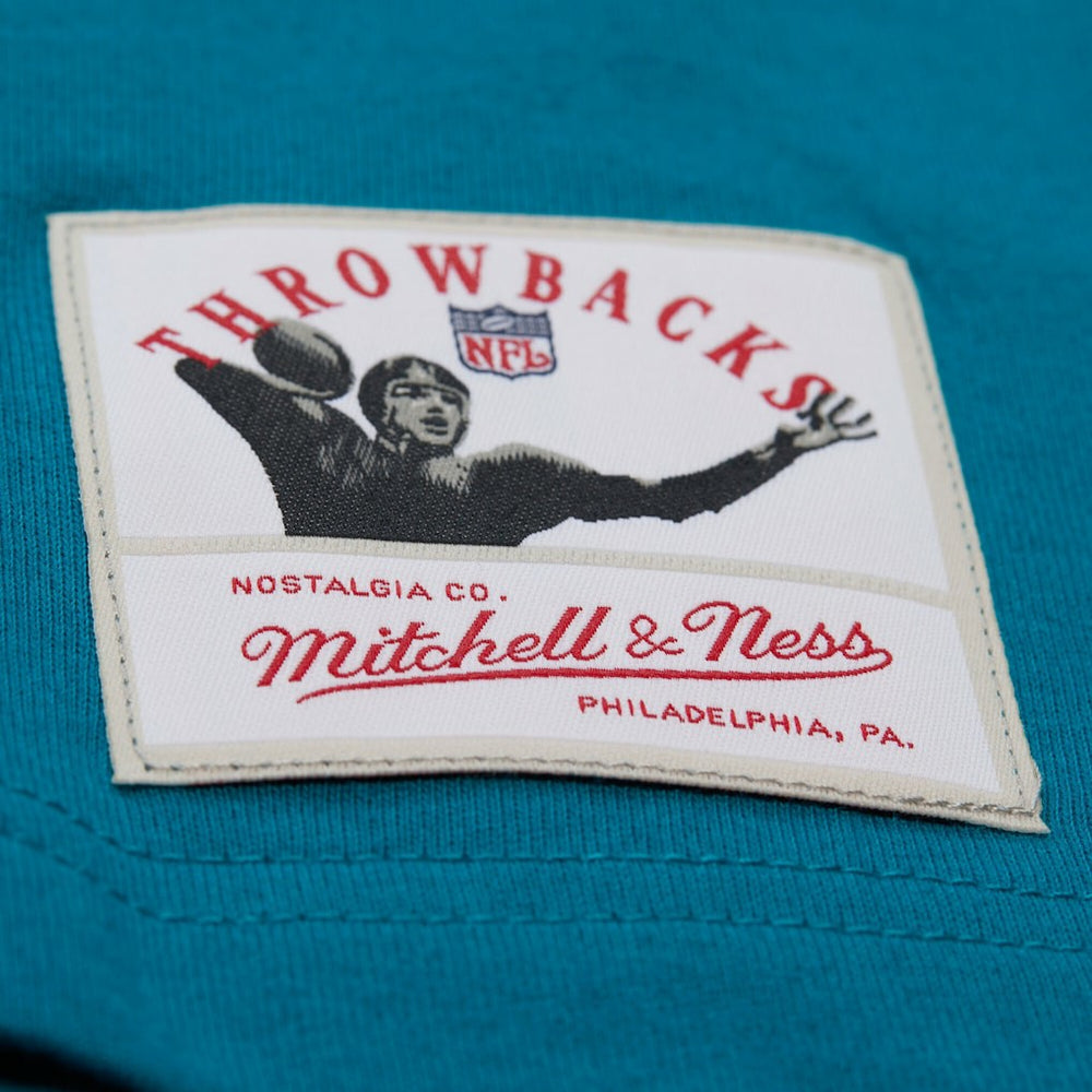 Jacksonville Jaguars Mitchell & Ness Retro Colorblock Tank Top
