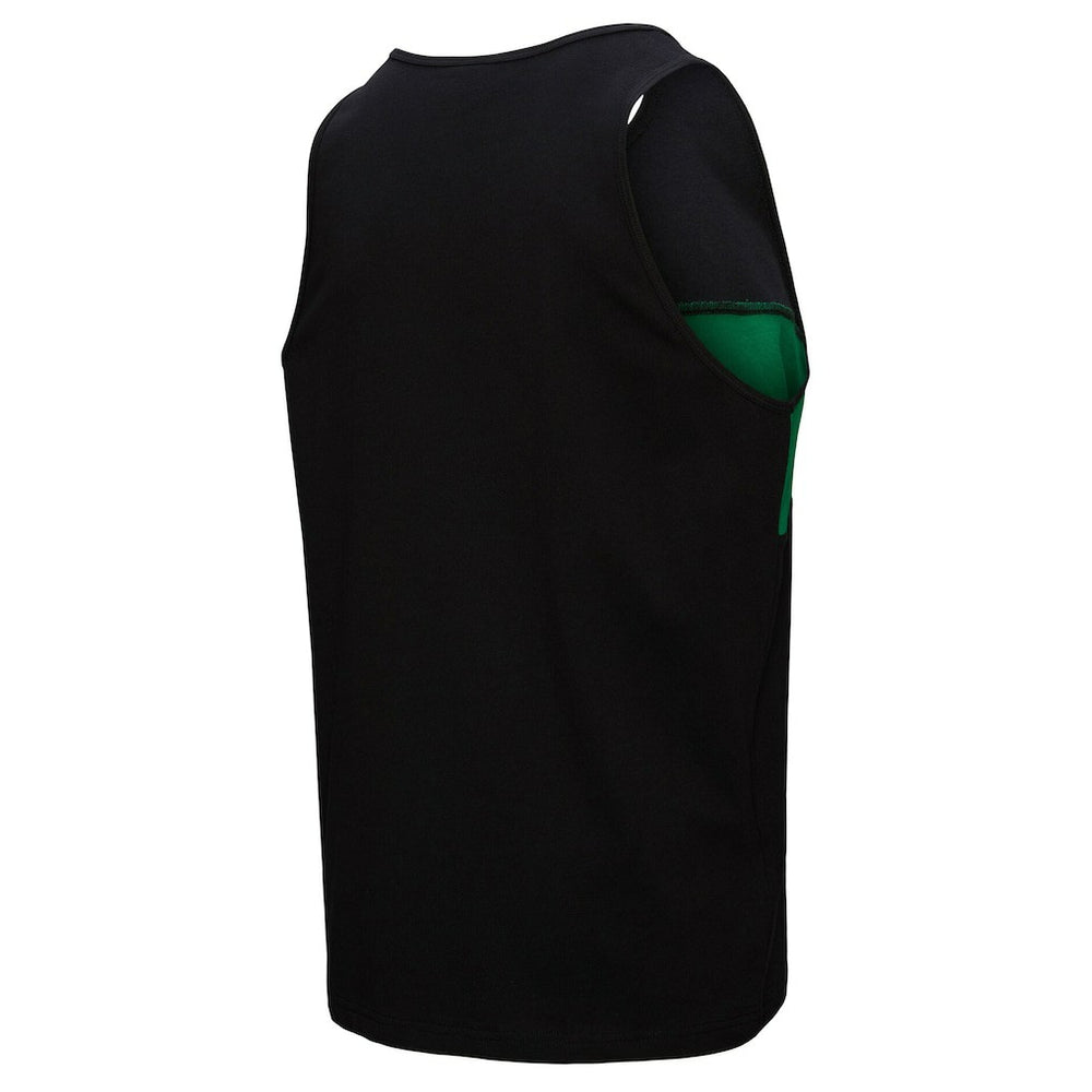 New York Jets Mitchell & Ness Retro Colorblock Tank Top