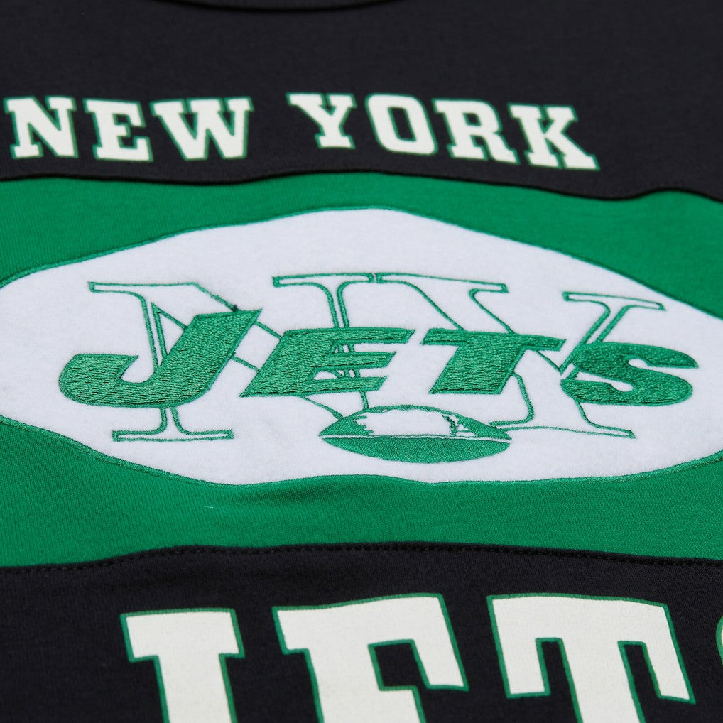 New York Jets Mitchell & Ness Retro Colorblock Tank Top