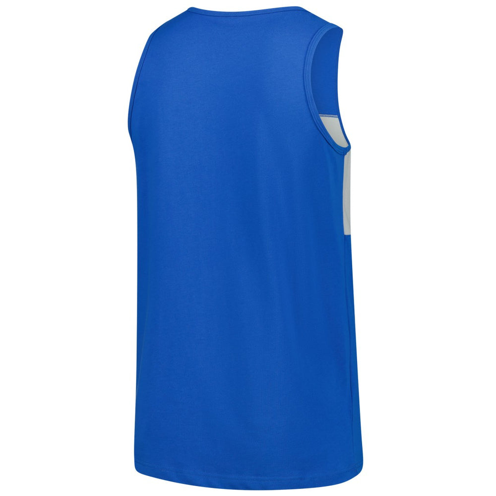 Detroit Lions Mitchell & Ness Retro Colorblock Tank Top