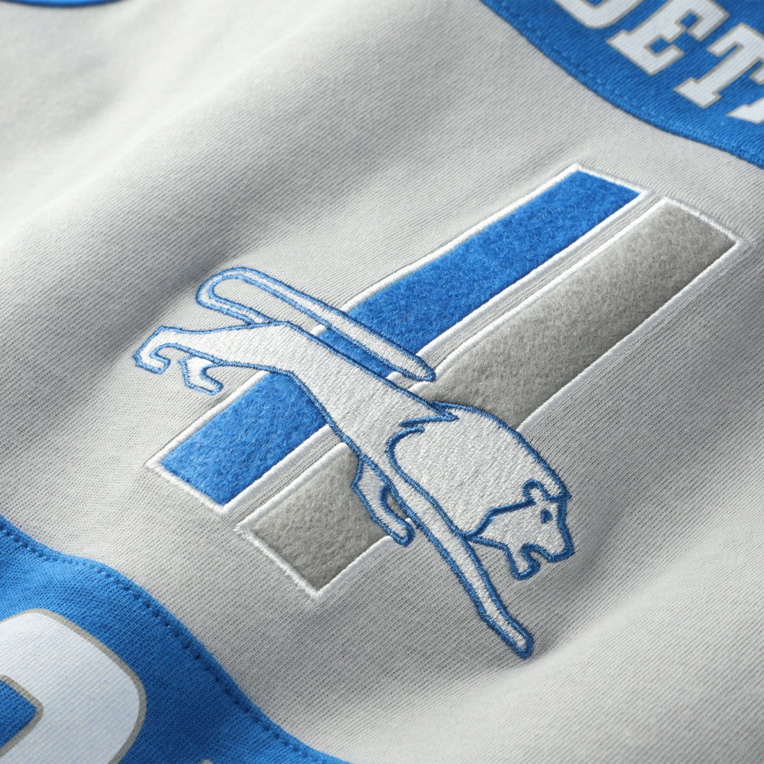 Detroit Lions Mitchell & Ness Retro Colorblock Tank Top