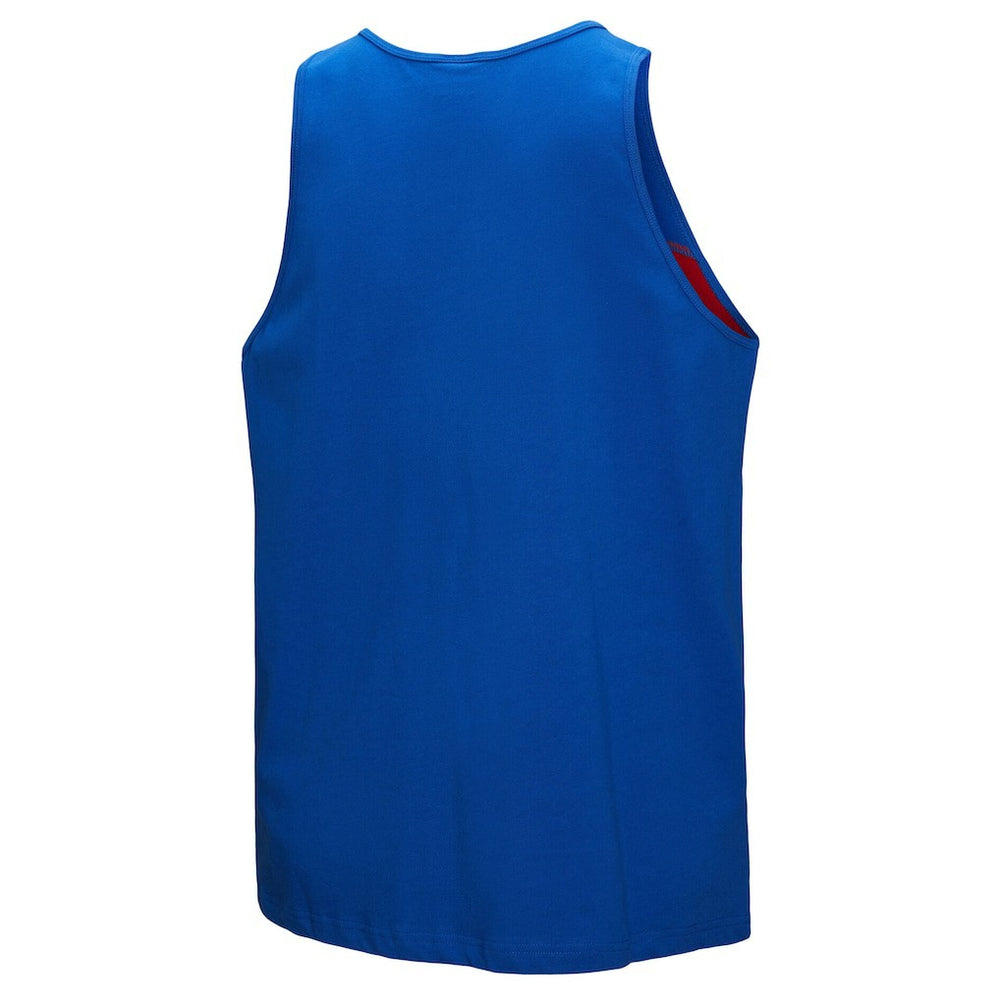 New England Patriots Mitchell & Ness Retro Colorblock Tank Top
