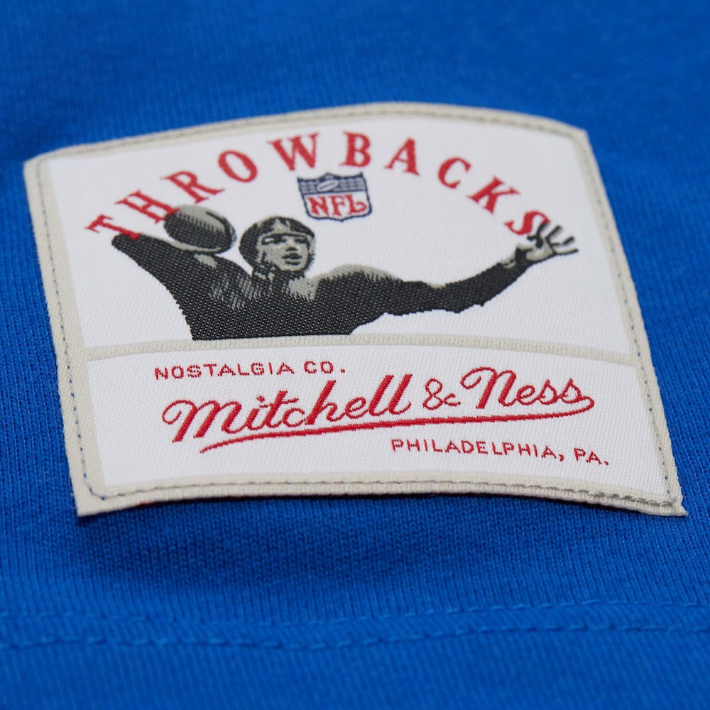 New England Patriots Mitchell & Ness Retro Colorblock Tank Top
