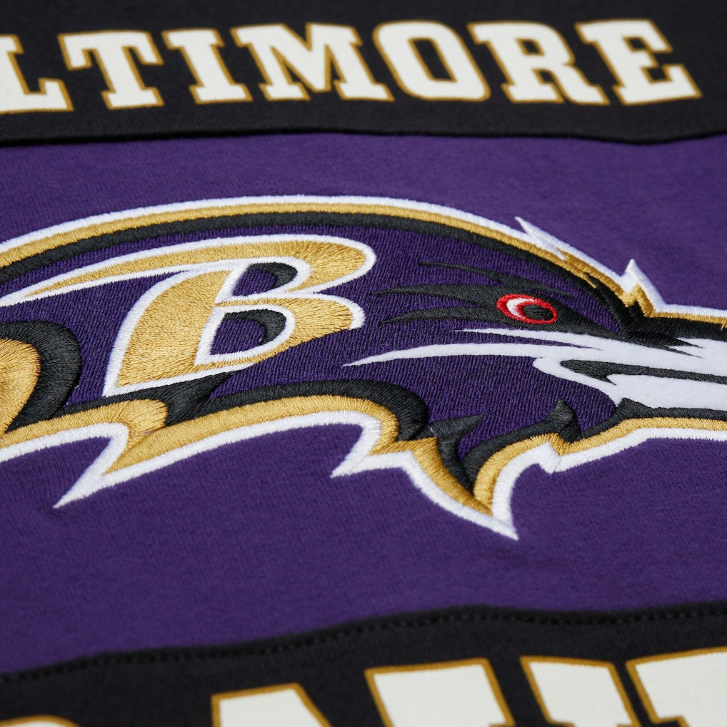 Baltimore Ravens Mitchell & Ness Retro Colorblock Tank Top