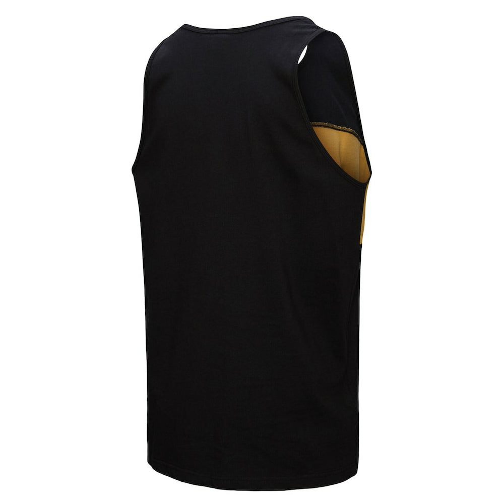 New Orleans Saints Mitchell & Ness Retro Colorblock Tank Top
