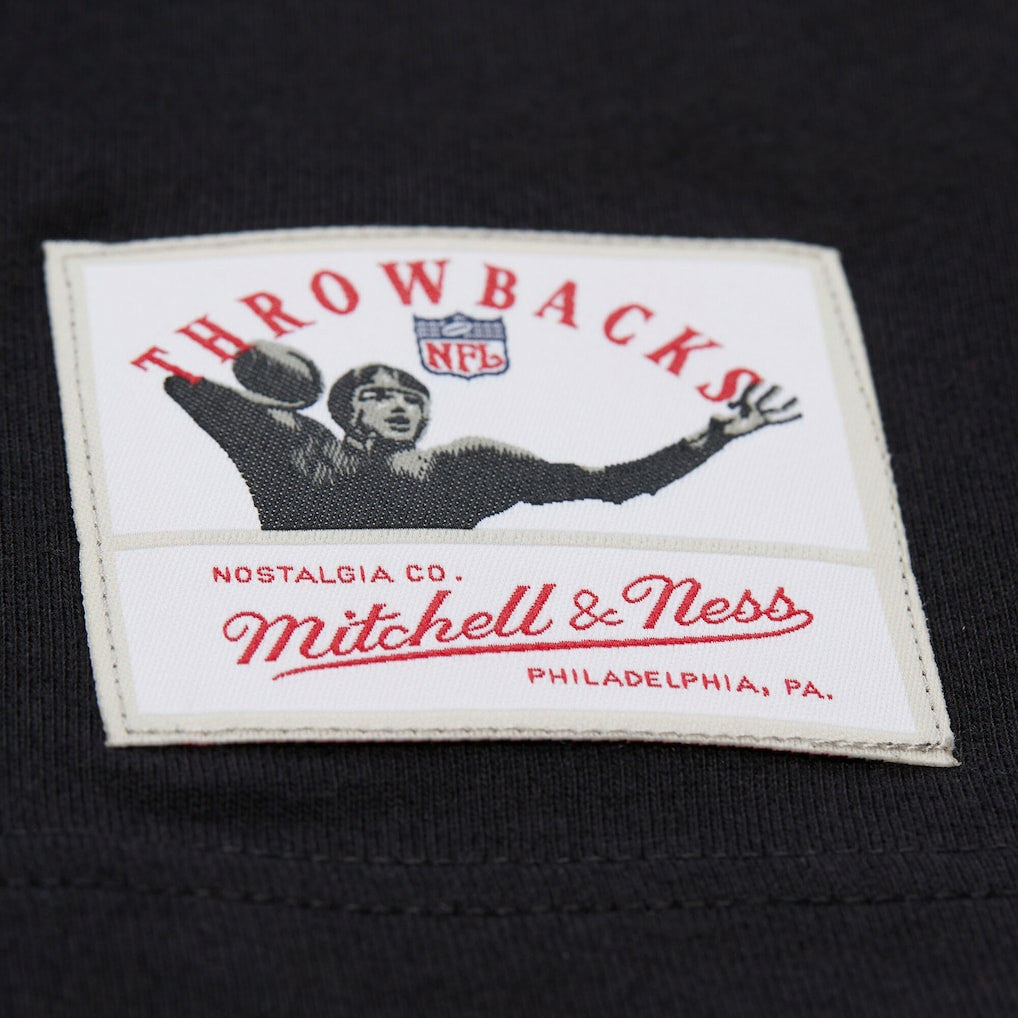 New Orleans Saints Mitchell & Ness Retro Colorblock Tank Top