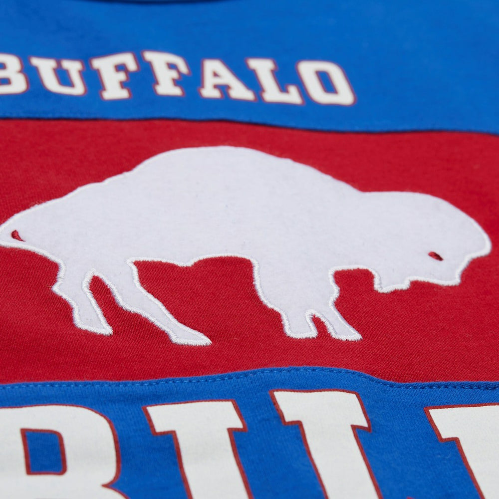 Buffalo Bills Mitchell & Ness Retro Colorblock Tank Top