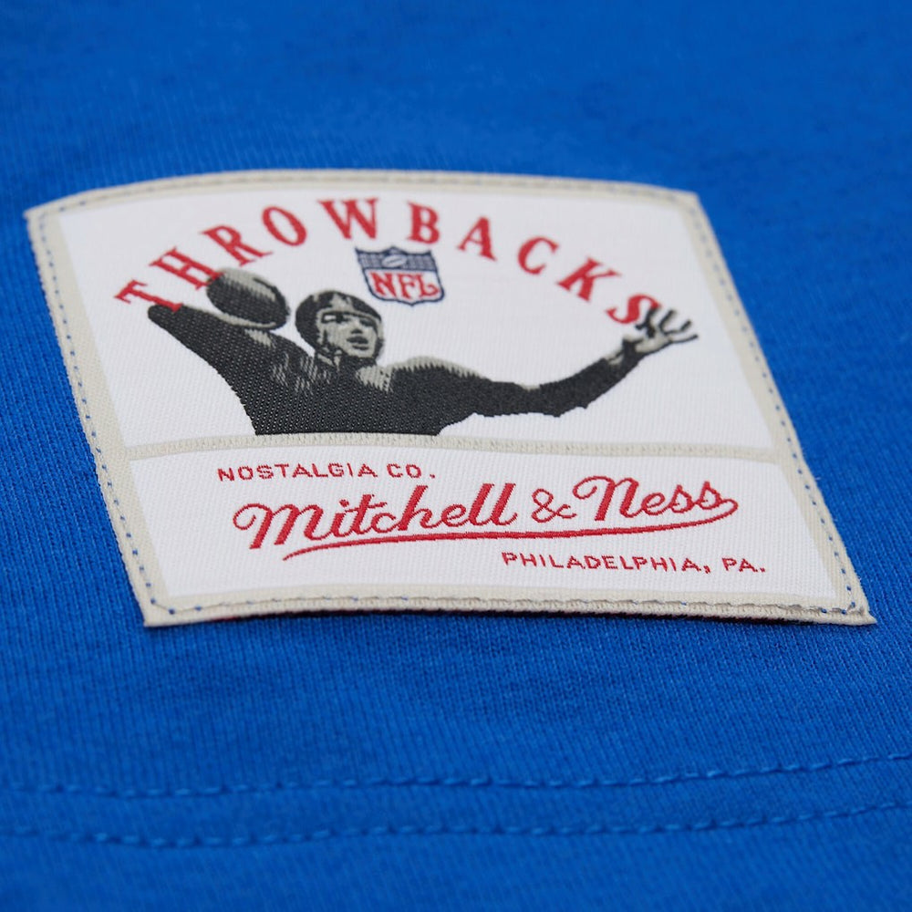 Buffalo Bills Mitchell & Ness Retro Colorblock Tank Top