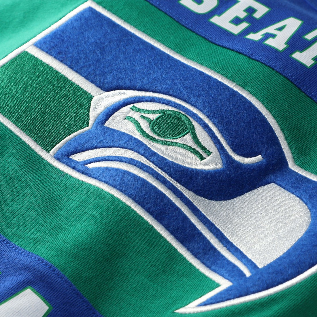 Seattle Seahawks Mitchell & Ness Retro Colorblock Tank Top