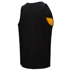 Pittsburgh Steelers Mitchell & Ness Retro Colorblock Tank Top