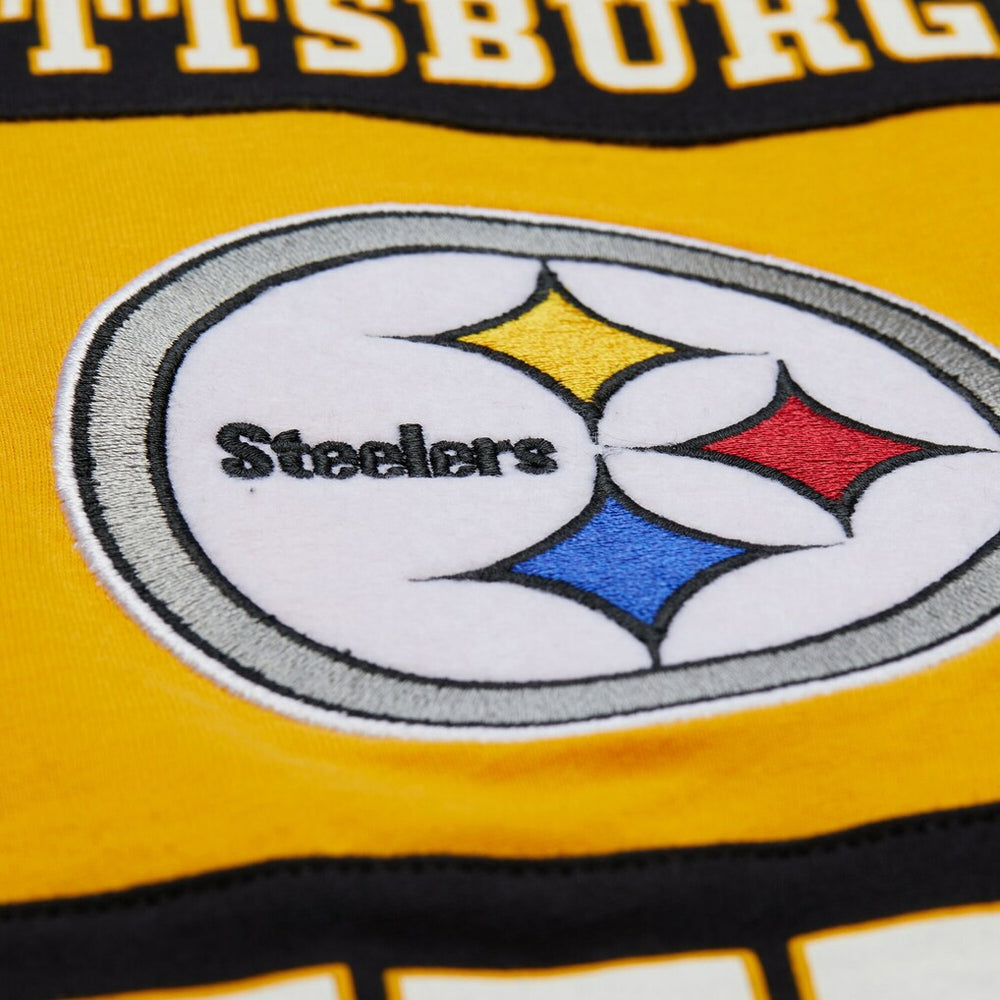 Pittsburgh Steelers Mitchell & Ness Retro Colorblock Tank Top