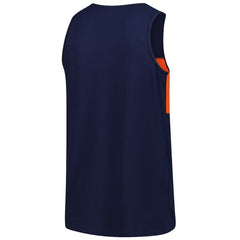 Chicago Bears Mitchell & Ness Retro Colorblock Tank Top