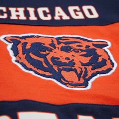Chicago Bears Mitchell & Ness Retro Colorblock Tank Top